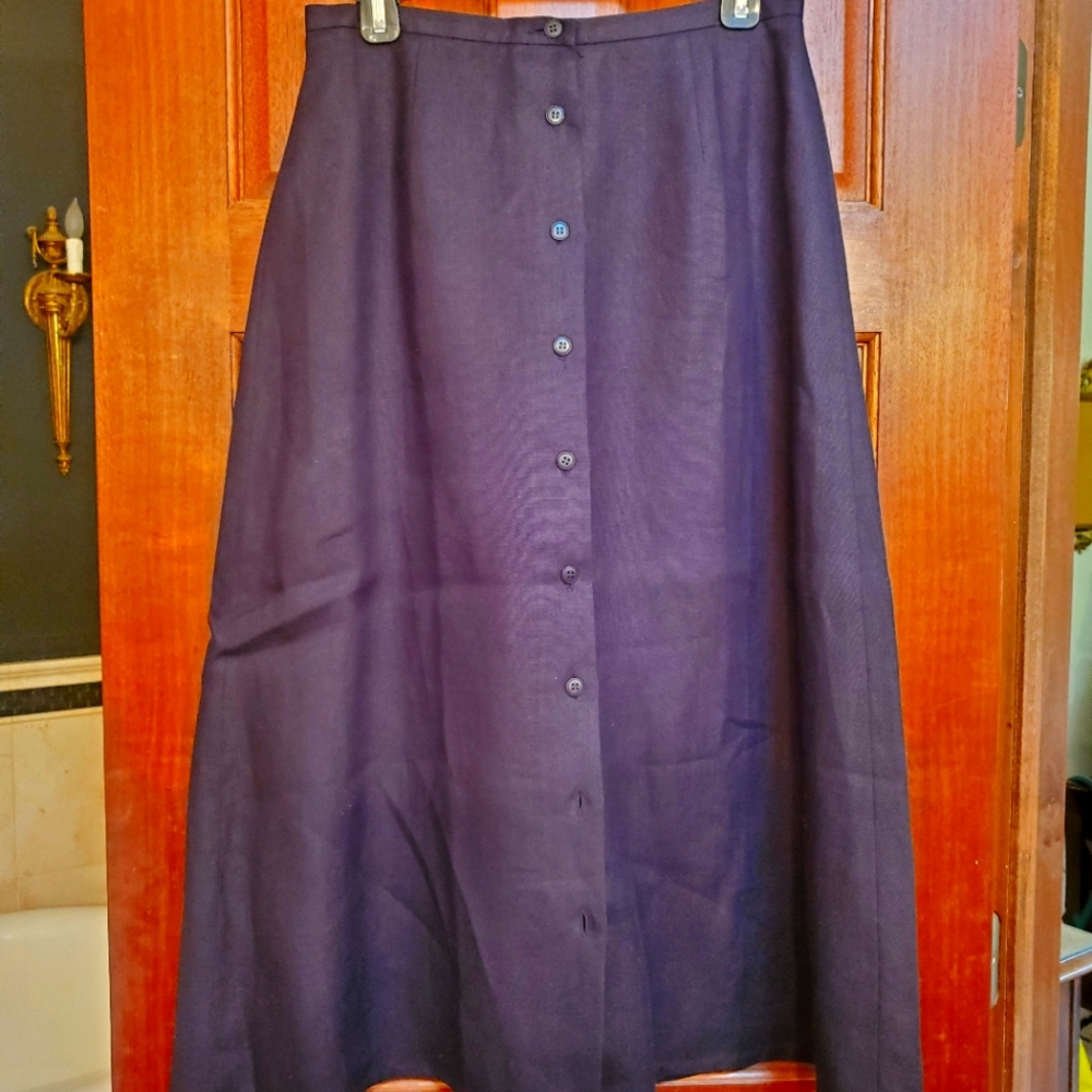 LINEN SKIRT